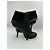 Stivaletti stringati Christian Dior in pelle nera Nero - vista 7
