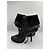 Stivaletti stringati Christian Dior in pelle nera Nero - vista 8