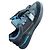 Prada Sneakers Nero Blu Pelle Camoscio