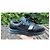 Prada Sneakers Nero Blu Pelle Camoscio - vista 10