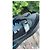Prada Sneakers Nero Blu Pelle Camoscio - vista 3