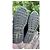 Prada Sneakers Nero Blu Pelle Camoscio - vista 6