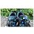 Prada Sneakers Nero Blu Pelle Camoscio - vista 9