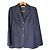 Autre Marque Dunkelblauer Wollblazer