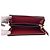 Louis Vuitton Cartera Zippy Clemence Damier Ebene Monedero Rojo Castaño - vista 4