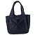 Prada Bolsa de mão Spectrum em couro acolchoado preto Pequena bolsa tote - vista 3