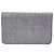 Chanel Borsa a tracolla Deauville Wallet On Chain in tessuto grigio - vista 3