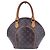 Louis Vuitton Borsa Ellipse PM in canvas monogram marrone
