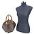 Louis Vuitton Borsa Ellipse PM in canvas monogram marrone - vista 2