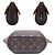 Louis Vuitton Borsa Ellipse PM in canvas monogram marrone - vista 4