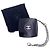 Timeless Chanel Mini specchio da tasca pieghevole CC in resina nera, charm per borsa Nero