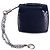 Timeless Chanel Mini specchio da tasca pieghevole CC in resina nera, charm per borsa Nero - vista 3