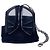 Timeless Chanel Mini specchio da tasca pieghevole CC in resina nera, charm per borsa Nero - vista 4