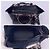 Fendi Borsa a mano e a tracolla Petite 2Jours in pelle Dark Navy Blu navy - vista 5