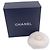 Timeless Chanel Spilla vintage a forma di fiore di camelia in tessuto bianco - vista 2