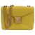 Borsa a tracolla media Valentino Garavani One Stud in pelle gialla Giallo