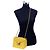 Borsa a tracolla media Valentino Garavani One Stud in pelle gialla Giallo - vista 2