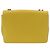 Borsa a tracolla media Valentino Garavani One Stud in pelle gialla Giallo - vista 3