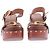 Zimmermann Sandali con platform in pelle Marrone - vista 3