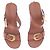 Zimmermann Sandali con platform in pelle Marrone - vista 4