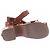 Zimmermann Sandali con platform in pelle Marrone - vista 5