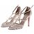 Hermès Décolleté in pelle di lucertola Beige