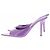 Autre Marque GIA BORGHINI Pumps aus Leder Violett Größe 40 Lila - Ansicht 2