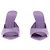 Autre Marque GIA BORGHINI Pumps aus Leder Violett Größe 40 Lila - Ansicht 3