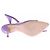 Autre Marque GIA BORGHINI Pumps aus Leder Violett Größe 40 Lila - Ansicht 4