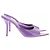 Autre Marque GIA BORGHINI Pumps aus Leder Violett Größe 40 Lila - Ansicht 5