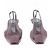 Autre Marque ARMARIUM Pumps aus Leder Lila Größe 39 Bordeaux - Ansicht 3