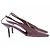 Autre Marque ARMARIUM Pumps aus Leder Lila Größe 39 Bordeaux - Ansicht 5