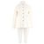 Chaqueta de algodón blanca SéZane Blanco
