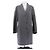 Cappotto in cotone grigio Thom Browne