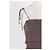 Autre Marque Top aderente marrone SKIMS - vista 3