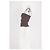 Autre Marque Top aderente marrone SKIMS - vista 5