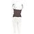 Autre Marque Top aderente marrone SKIMS - vista 6