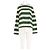 Balzac Paris Top in cotone multicolore