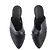 Alaïa Chaussures Le Sabot en cuir noir Black - view 4