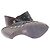 Alaïa Chaussures Le Sabot en cuir noir Black - view 5