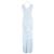 Autre Marque Vestido largo azul MESHKI