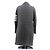 Thom Browne Grauer Steppmantel - Ansicht 2