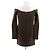 Khaite Mini Kleid Khaki Wolle - Ansicht 2