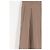 Autre Marque Pantalones de lana beige CALEB PARIS - vista 3