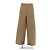 Khaite Weite Hose Khaki Viscose