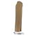 Khaite Weite Hose Khaki Viscose - Ansicht 3