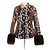 Cantarelli Bambi Pelzjacke Braun