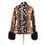 Cantarelli Bambi Pelzjacke Braun - Ansicht 2