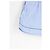 Autre Marque Pantaloncini in cotone blu LA VESTE - vista 3