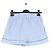 Autre Marque Pantaloncini in cotone blu LA VESTE - vista 4